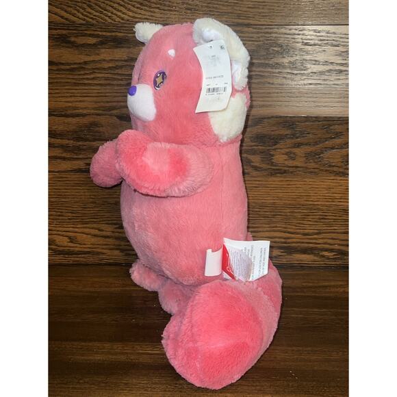 Disney/Pixar Turning Red Panda Pink Mei Plush Stuffed Animal 16” Plush NWT - Picture 4 of 9